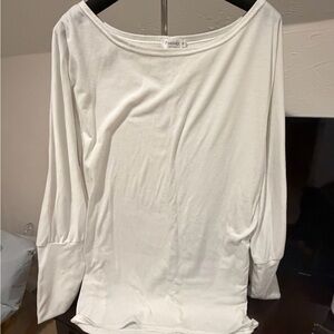Posh Ivory Women's Top